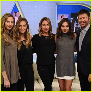 Harry Connick Jr.'s Wife & Kids Surprise Him on His Talk Show! | Celebrity  Babies, Charlotte Connick, Georgia Connick, Harry Connick Jr, Jill  Goodacre, Kate Connick | Just Jared