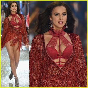 Irina Shayk Pregnant? Model Covers Up On Victoria’s Secret Runway Amid
