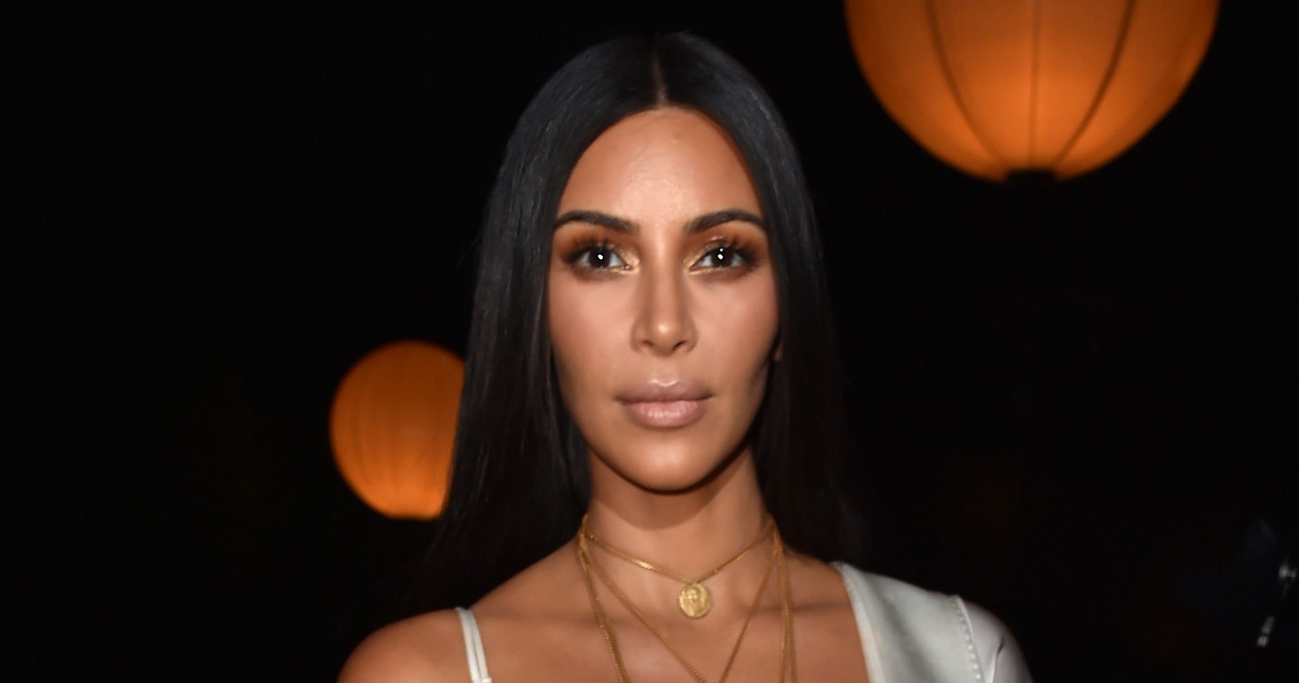 Kim Kardashian Returns to Social Media Sorta! Kim Kardashian Just