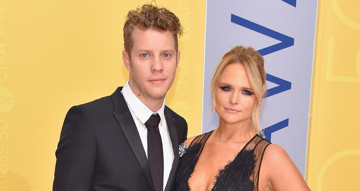 Miranda Lambert & Boyfriend Anderson East Couple Up at CMA Awards 2016