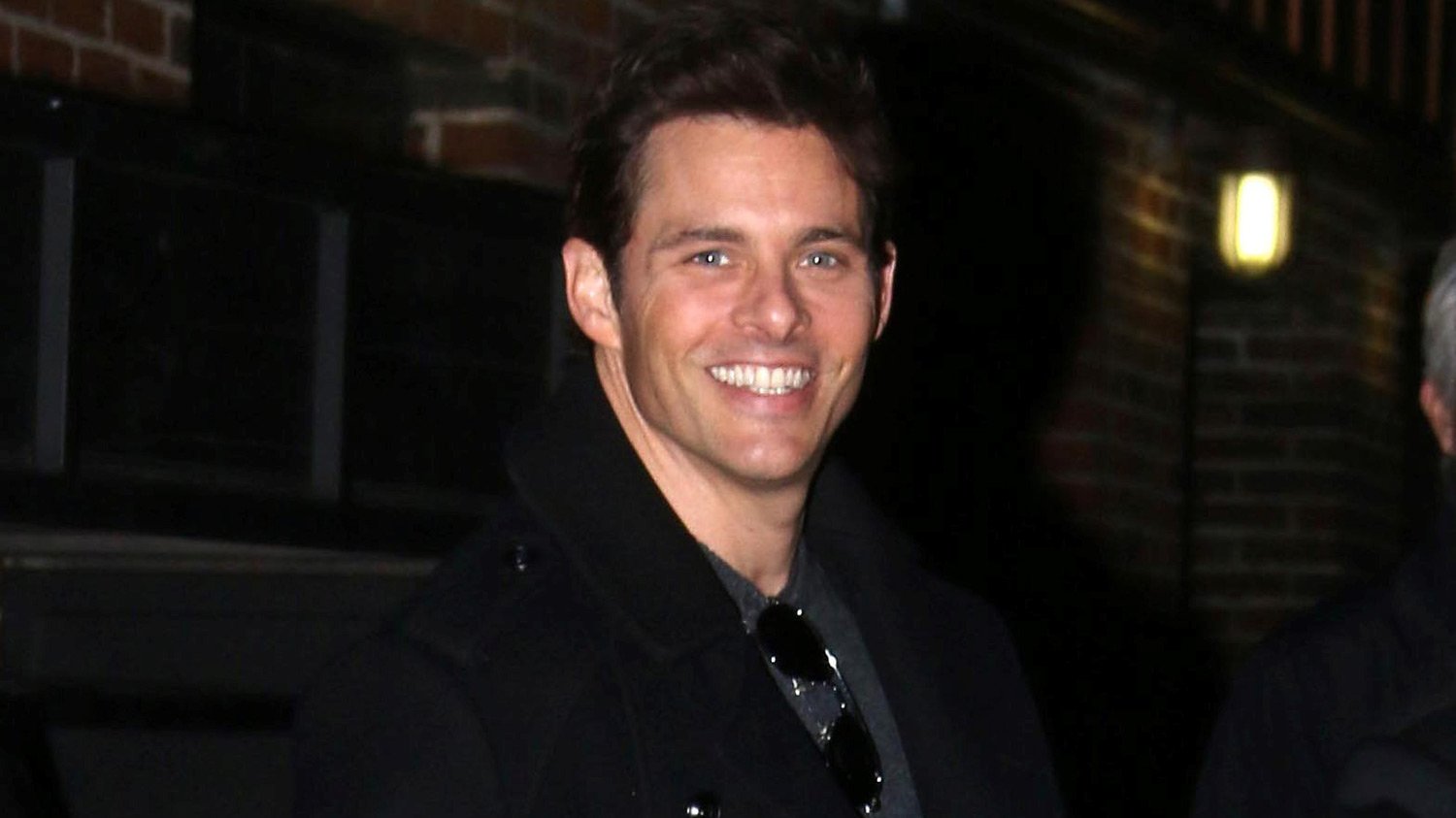 James Marsden Was Mistaken for Chris Pine By a CoWorker! James