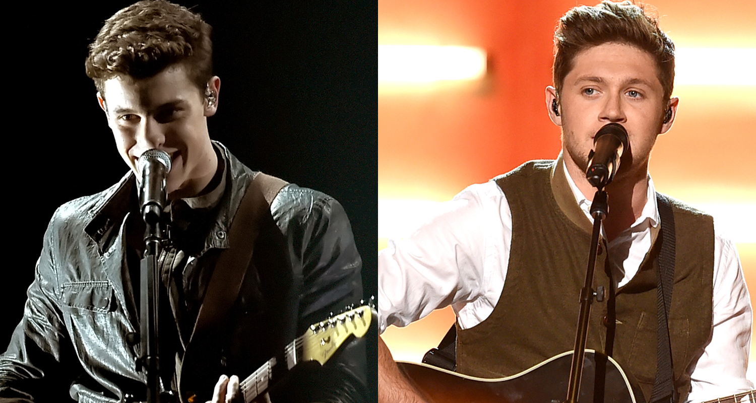 VIDEO Shawn Mendes & Niall Horan Share Duet Of ‘Mercy’ After Debut