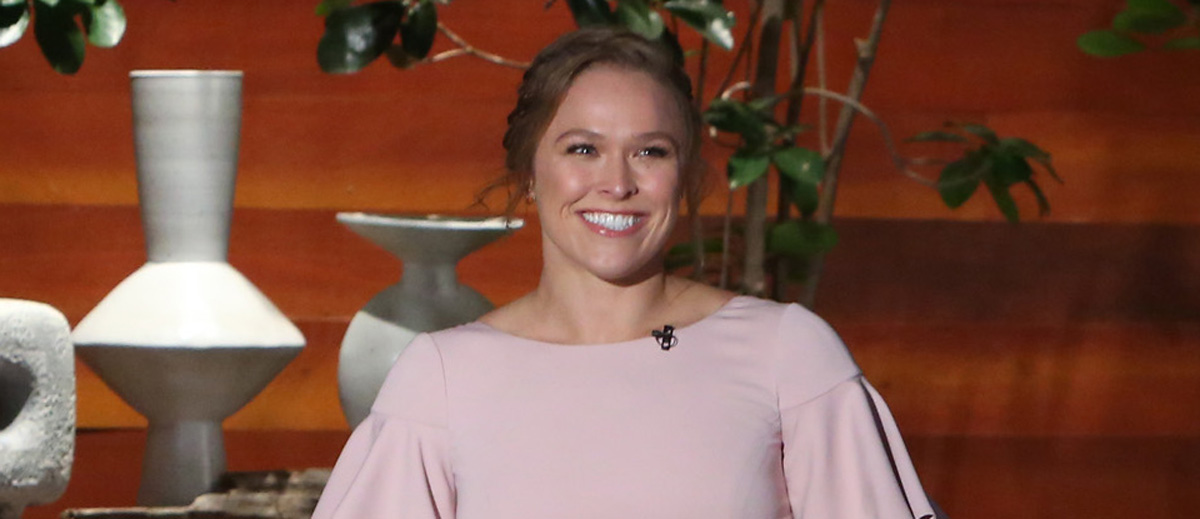 Ronda Rousey Reveals Upcoming Fight Is One of Her Last – Watch Now ...