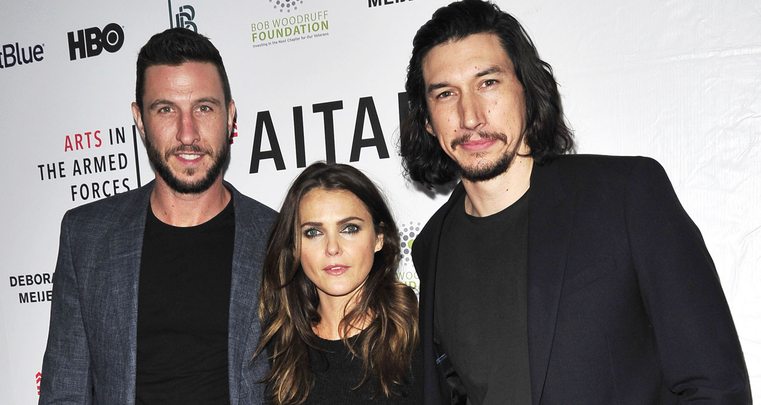 Keri Russell & Pablo Schreiber Join Adam Driver On Stage At Arts in the