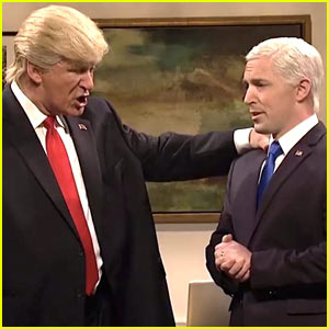 pence hamilton video