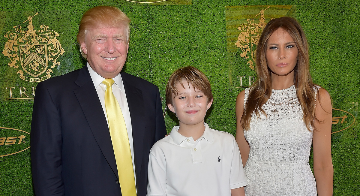 Breaking News Barron Trump Releases A Song Thats Taking Over The Internet - rc8876m