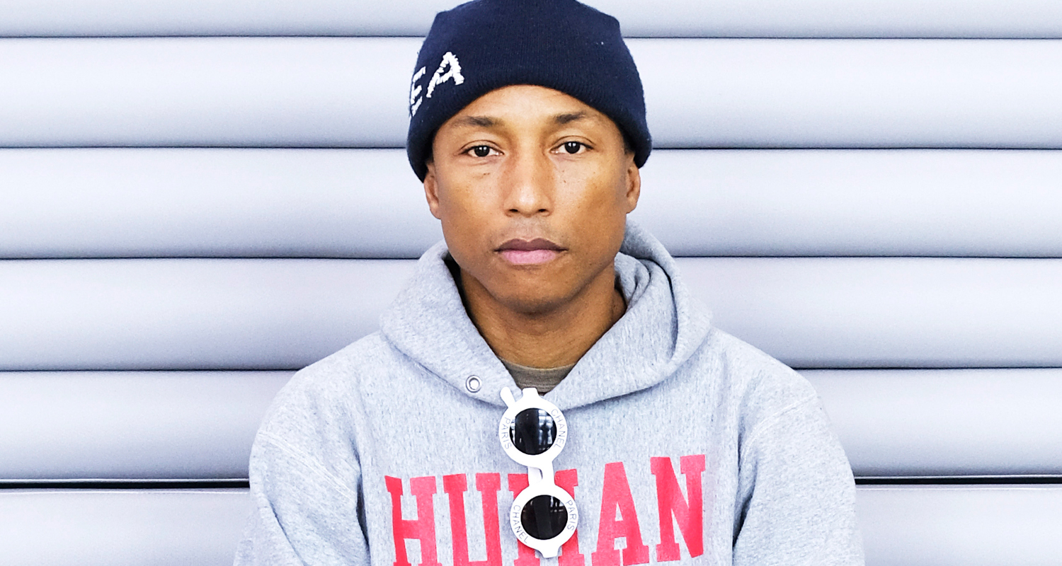 pharrell williams hu pink