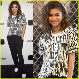 Zendaya Officially Launches Her Clothing Line! | Zendaya : Just Jared