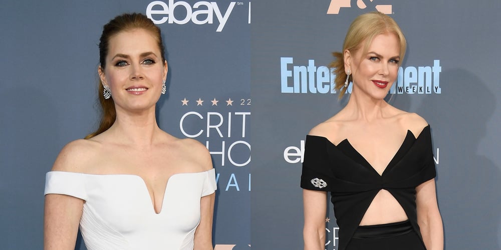 Amy Adams & Nicole Kidman Go Glam for Critics’ Choice Awards 2016