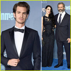 Andrew Garfield Wins Best Actor in an Action Film for 'Hacksaw Ridge' at Critics' Choice Award!