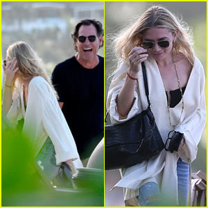 Ashley Olsen Enjoys Romantic Getaway with Boyfriend Richard Sachs