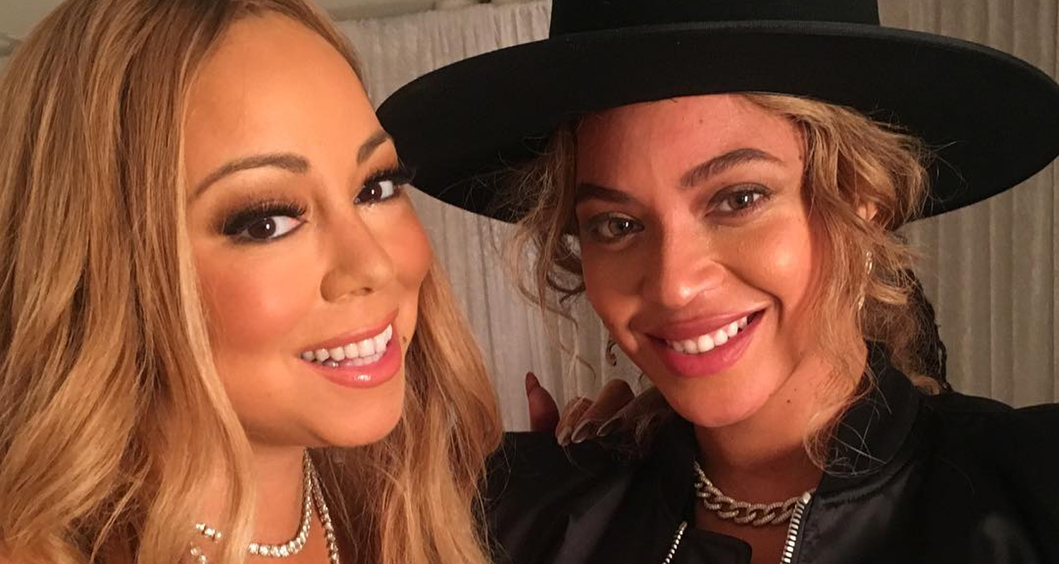 Mariah Carey And Rihanna
