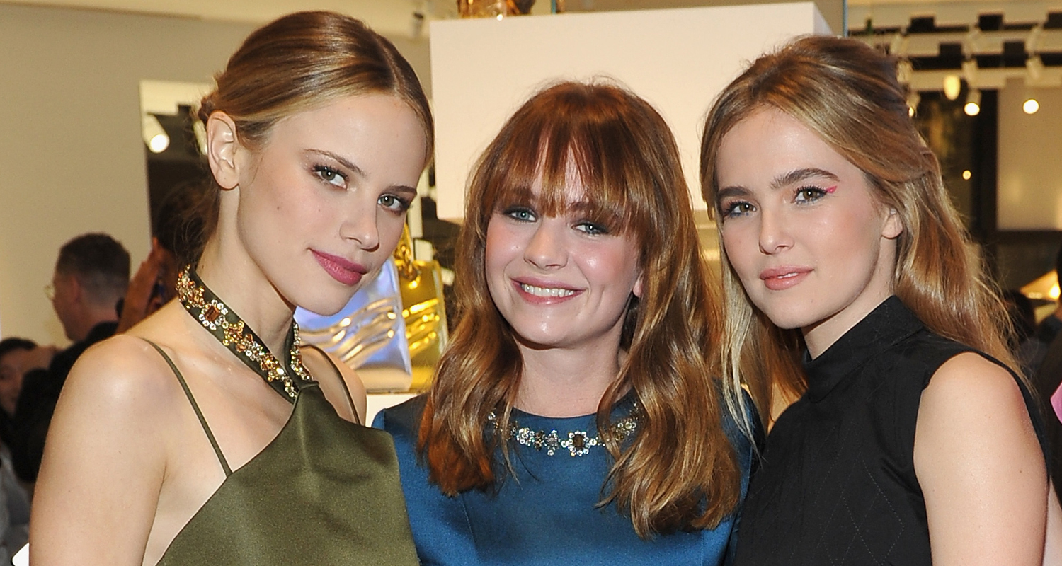 Britt Robertson, Zoey Deutch & Halston Stage Step Out at ‘Dior’ Event