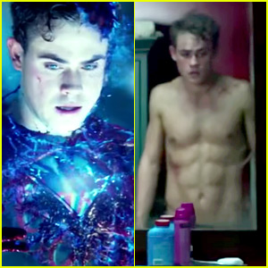 Dacre Montgomery's Abs Are Front & Center in New 'Power Range...