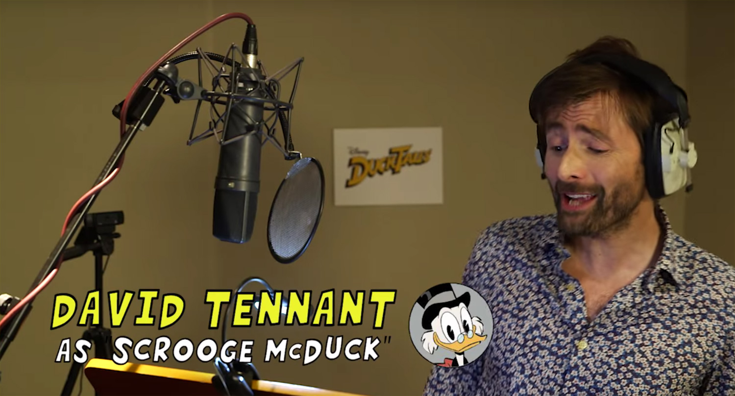 ‘DuckTales’ 2017 Theme Song Released, New Cast Revealed! | Beck Bennett