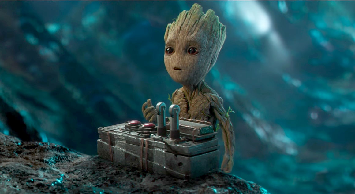 VIDEO: Baby Groot Steals the 'Guardians of the Galaxy 2′ Trailer! | Bradley  Cooper, Dave Bautista, Guardians of the Galaxy, James Gunn, Marvel, Movies,  Pom Klementieff, Trailer, Vin Diesel, Zoe Saldana | Just Jared