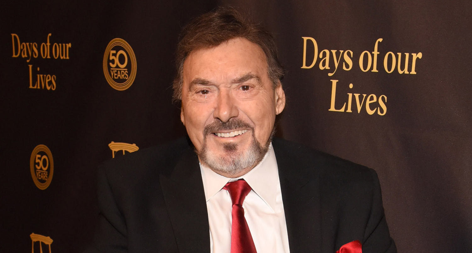 Joseph Mascolo Dead ‘Days of Our Lives’ Actor Dies at 87 From