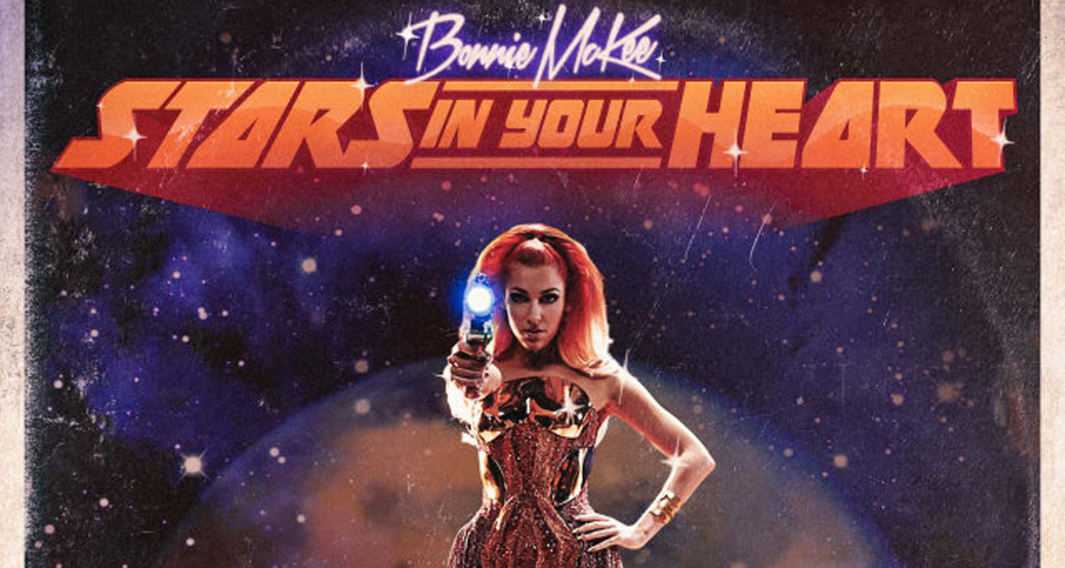 Bonnie McKee Goes Naked In Barbarella-Inspired ‘Stars In Your Heart’ Music Video – Watch Here
