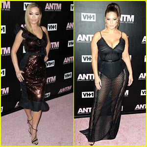 Rita Ora & Ashley Graham Go Sexy for 'ANTM' Premiere Party in NYC