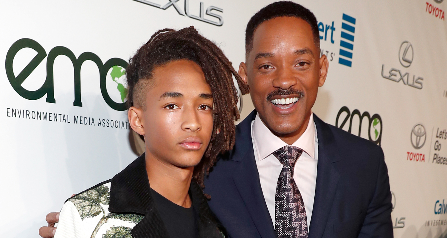 Will Smith Doesn’t Mind That Son Jaden Wears Skirts.