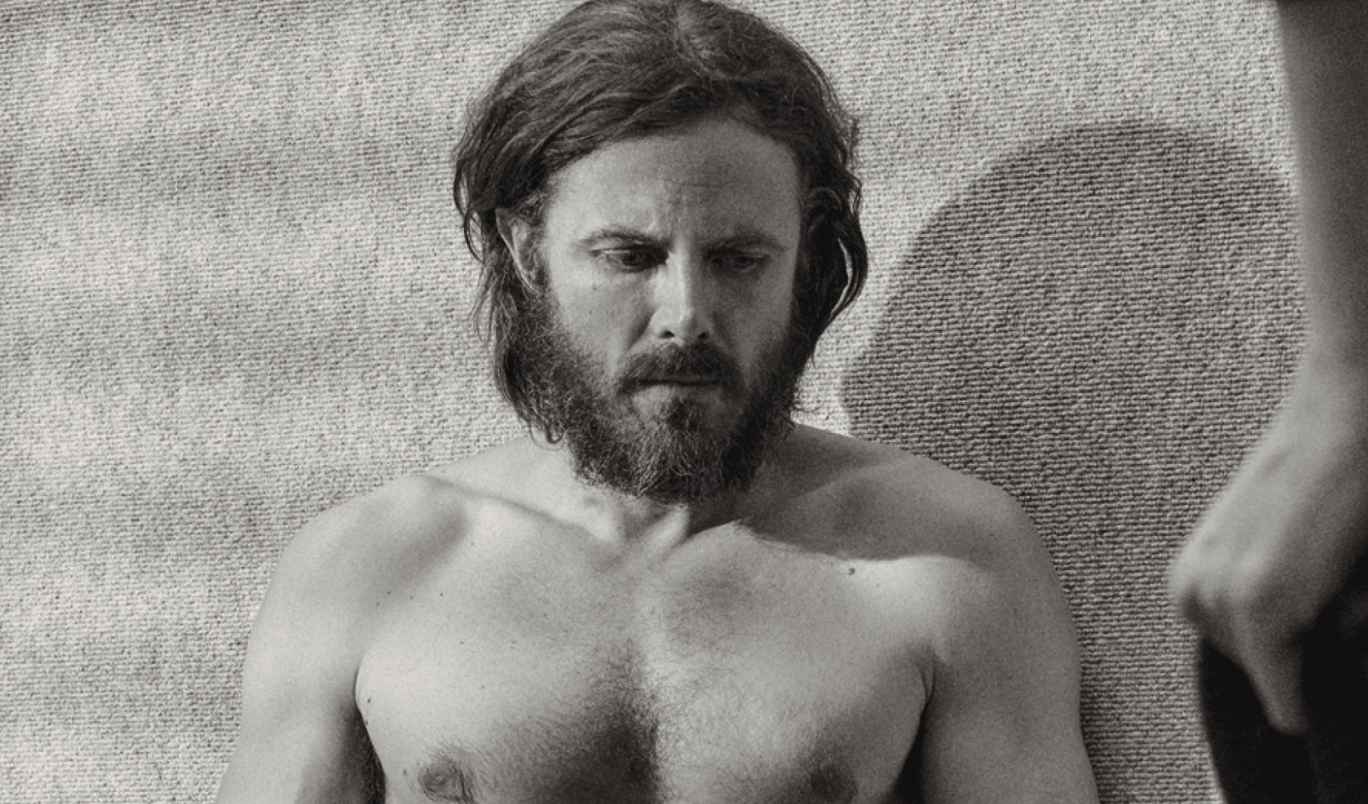 Casey Affleck Flaunts Six Pack Abs for Shirtless ‘W Mag’...