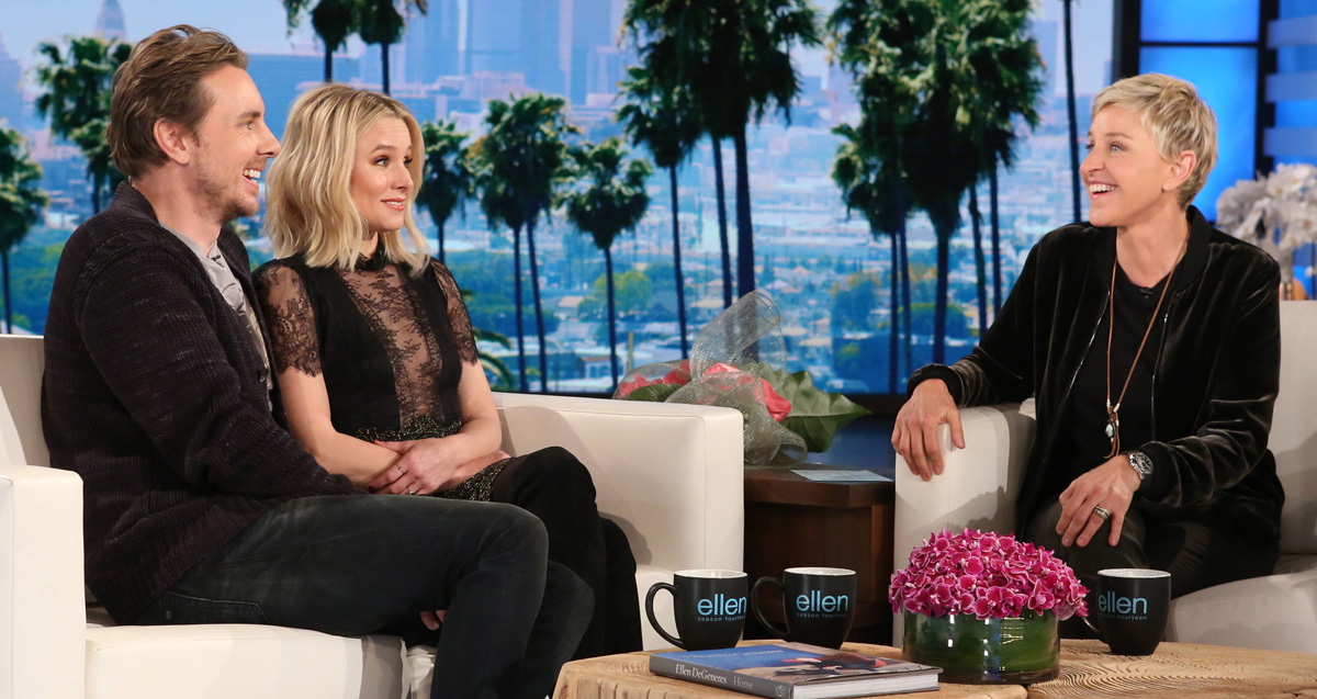 VIDEO: Kristen Bell & Dax Shepard’s Interaction with Riz Ahmed Ended