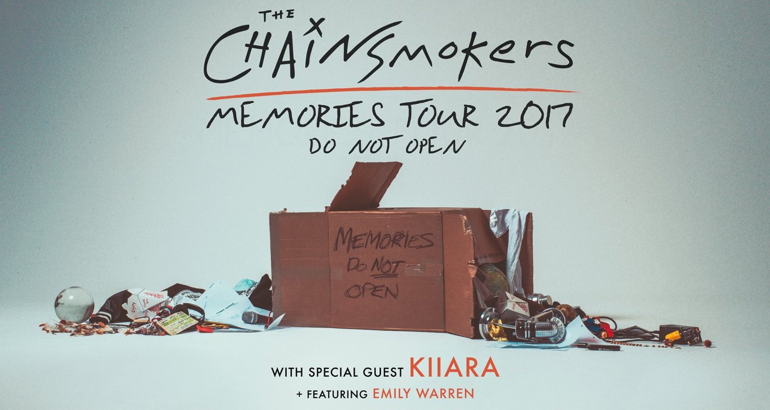 The Chainsmokers Announce Debut Album & Spring Arena Tour See All The