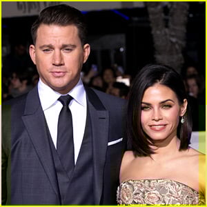 Channing Tatum Posts Photo of Jenna Dewan Wearing Nothing at All in Bed