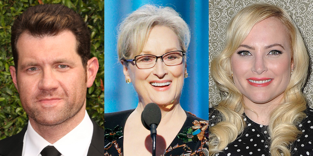 Billy Eichner & Meghan McCain Fight on Twitter Over Meryl Streep’s