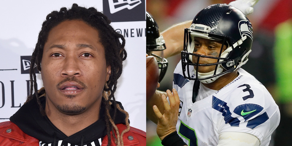 Ciara’s Ex Future Stands on Sidelines at Russell Wilson’s Game Ciara