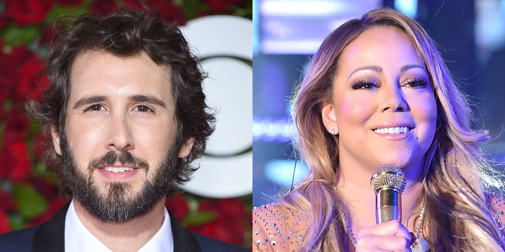 Josh Groban Apologizes for Tweet About Mariah Carey’s NYE Performance