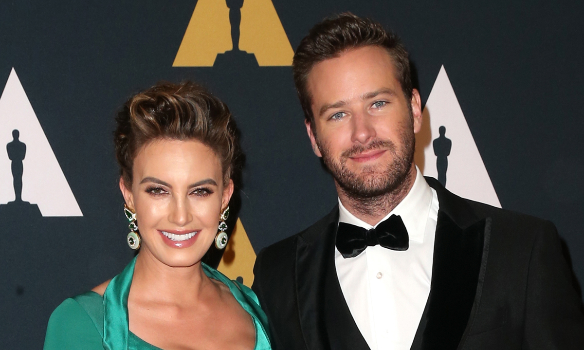 Armie Hammer & Elizabeth Chambers Share First Photo of Newborn Son