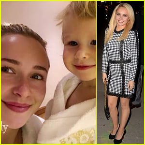 Hayden Panettiere Shares Video of Her Daughter Kaya Skiing!