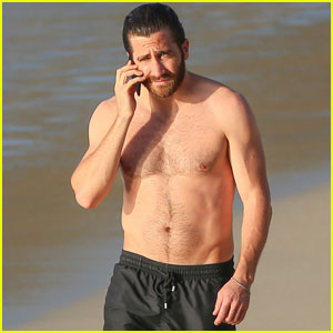 Permanent Link to Jake Gyllenhaal is a Buff St. Barts Beach Bum With Greta ...