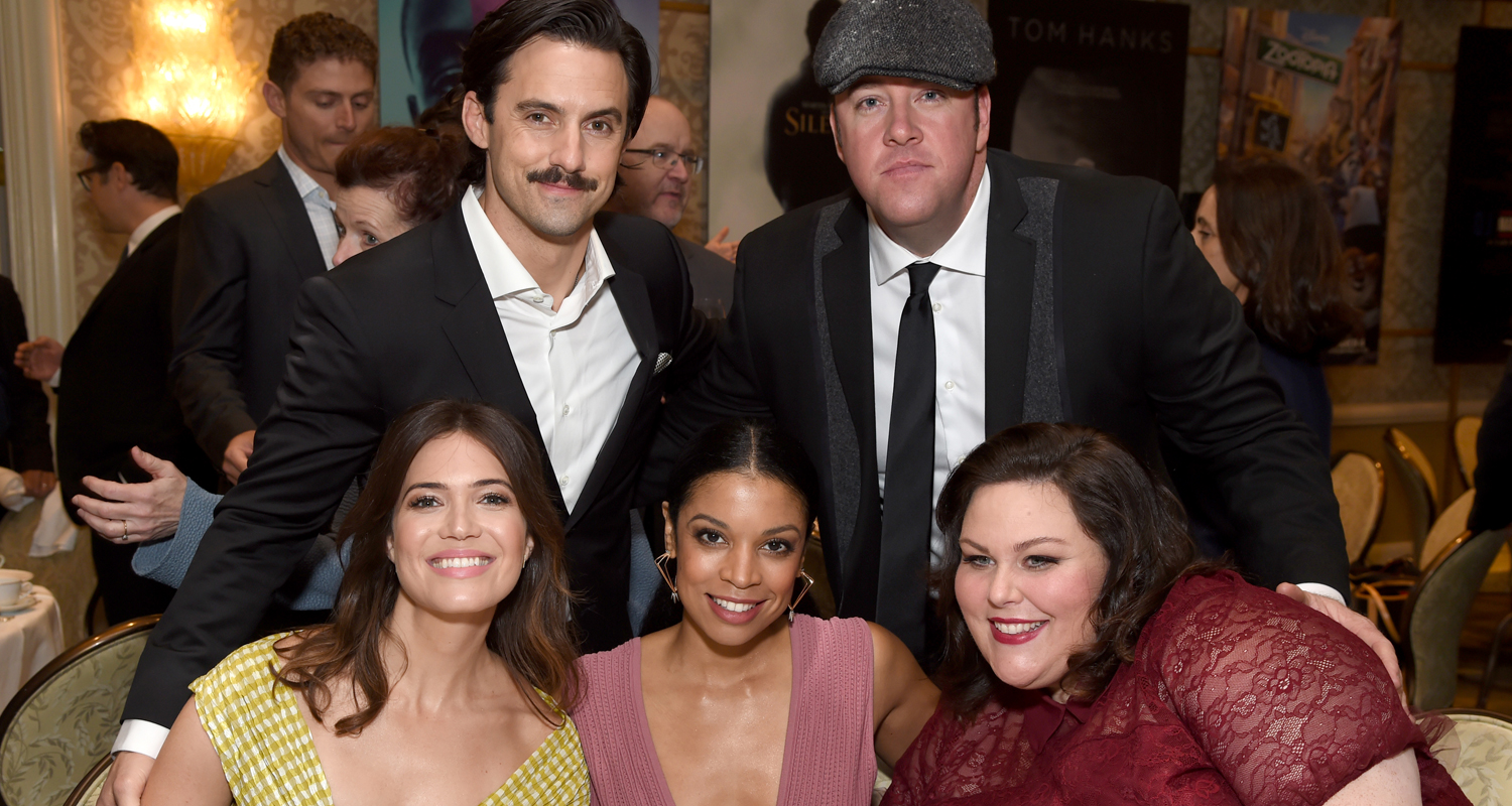 Milo Ventimiglia & ‘This Is Us’ Cast Get Honored at AFI Awards Luncheon