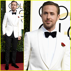 ryan gosling white dinner jacket