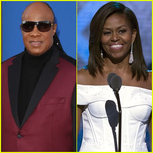 VIDEO: Stevie Wonder Pays Tribute to Michelle Obama on Her Final Days as First Lady