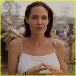 Angelina Jolie Gives a First Look at Her Netflix Movie 'First They Killed My Father'