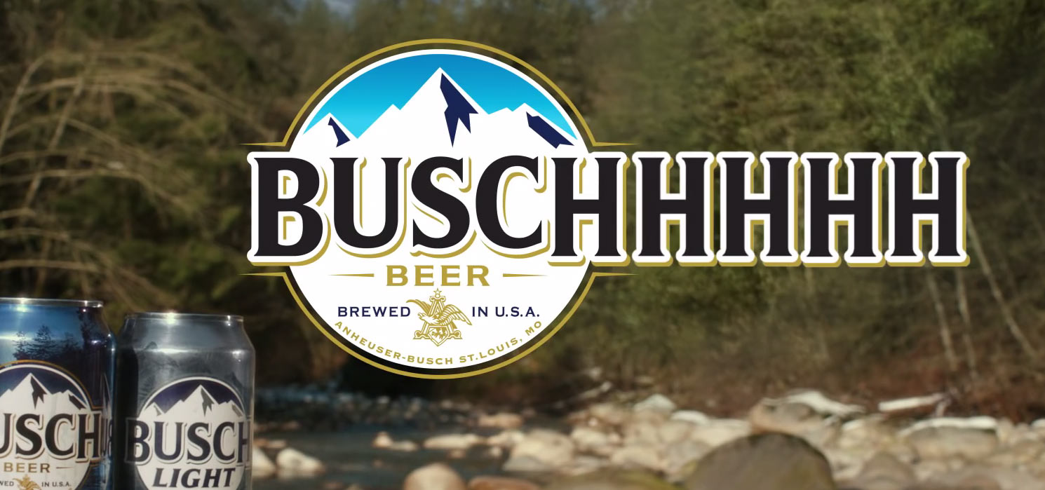 Busch Beer Super Bowl Commercial 2017 ‘Crisp, Cold BUSCHHHHH Taste