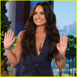 Demi Lovato Spills About Boyfriend Guilherme 'Bomba' Vasconcelos (Video)