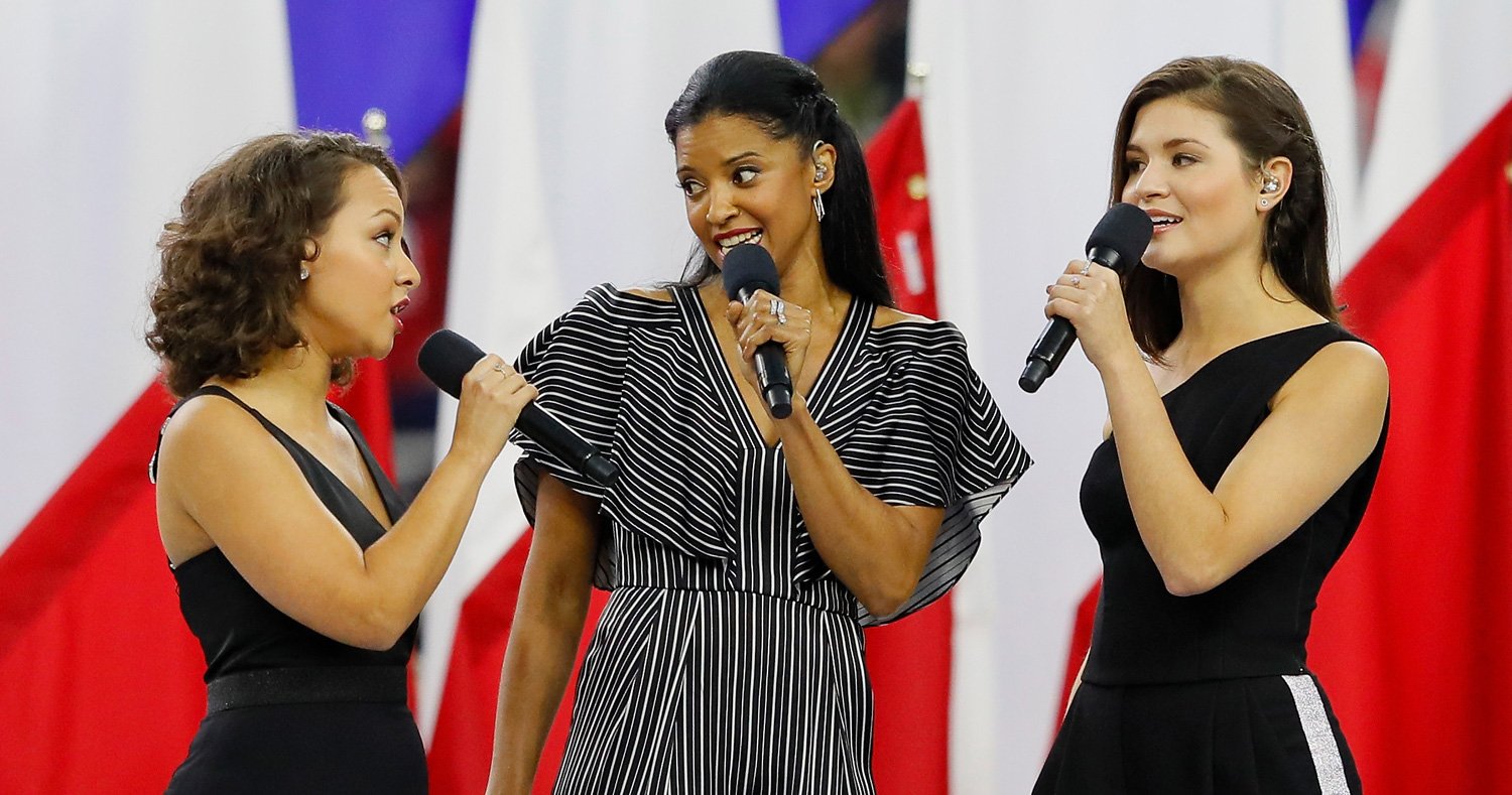 Hamilton’s Original Schuyler Sisters Will Sing ‘America the Beautiful