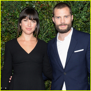 Jamie Dornan Brings Wife Amelia to Pre-Oscars Chanel Party