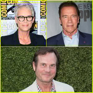 Bill Paxton’s ‘True Lies’ Co-stars Arnold Schwarzenegger & Jamie Lee