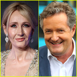 J.K. Rowling Drags Piers Morgan on Twitter for Defending Trump