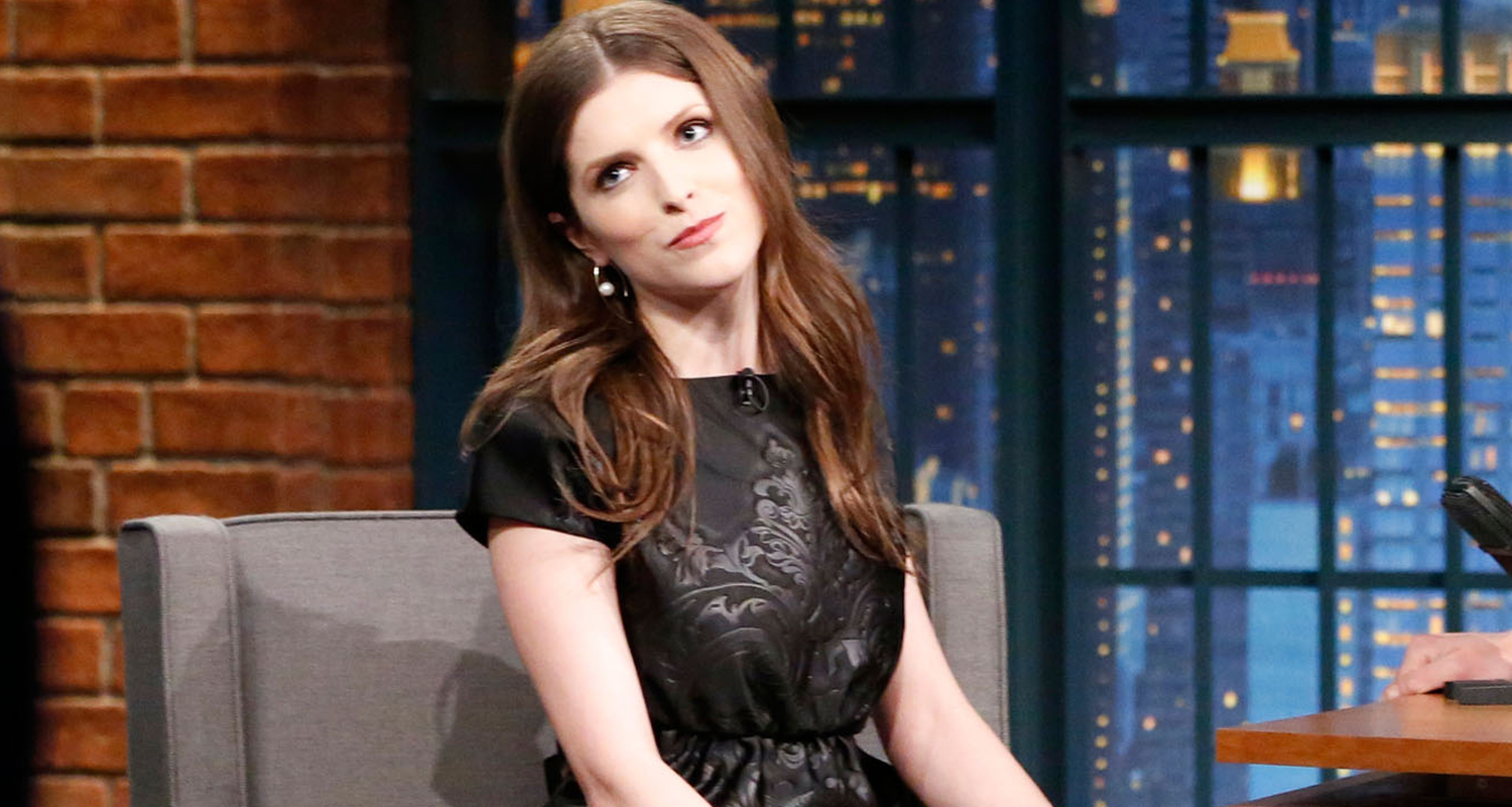 Anna Kendrick Learned That Vagina Can Be A Verb On â€˜Pitch Perfect 3â€²! 
