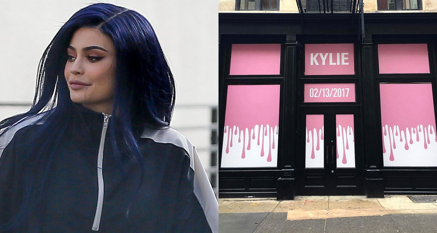 Kylie Jenner is Headed to NYC to Open Pop-Up Shop in SoHo.