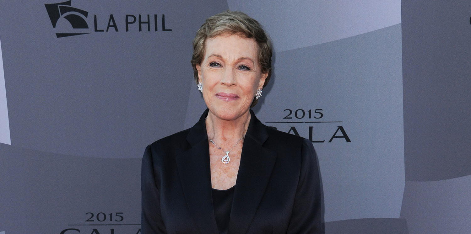 Julie Andrews Pens Open Letter Urging Trump Not to Cut Arts Funding