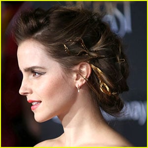 Emma Watson's LA Premiere Look Made 'Beauty & The Beast' Come to Life!