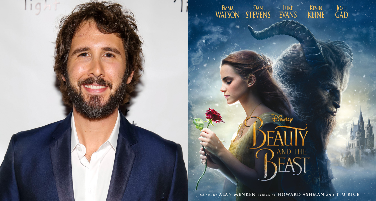Josh Groban Debuts ‘Beauty & the Beast’ New Original Song ‘Evermore