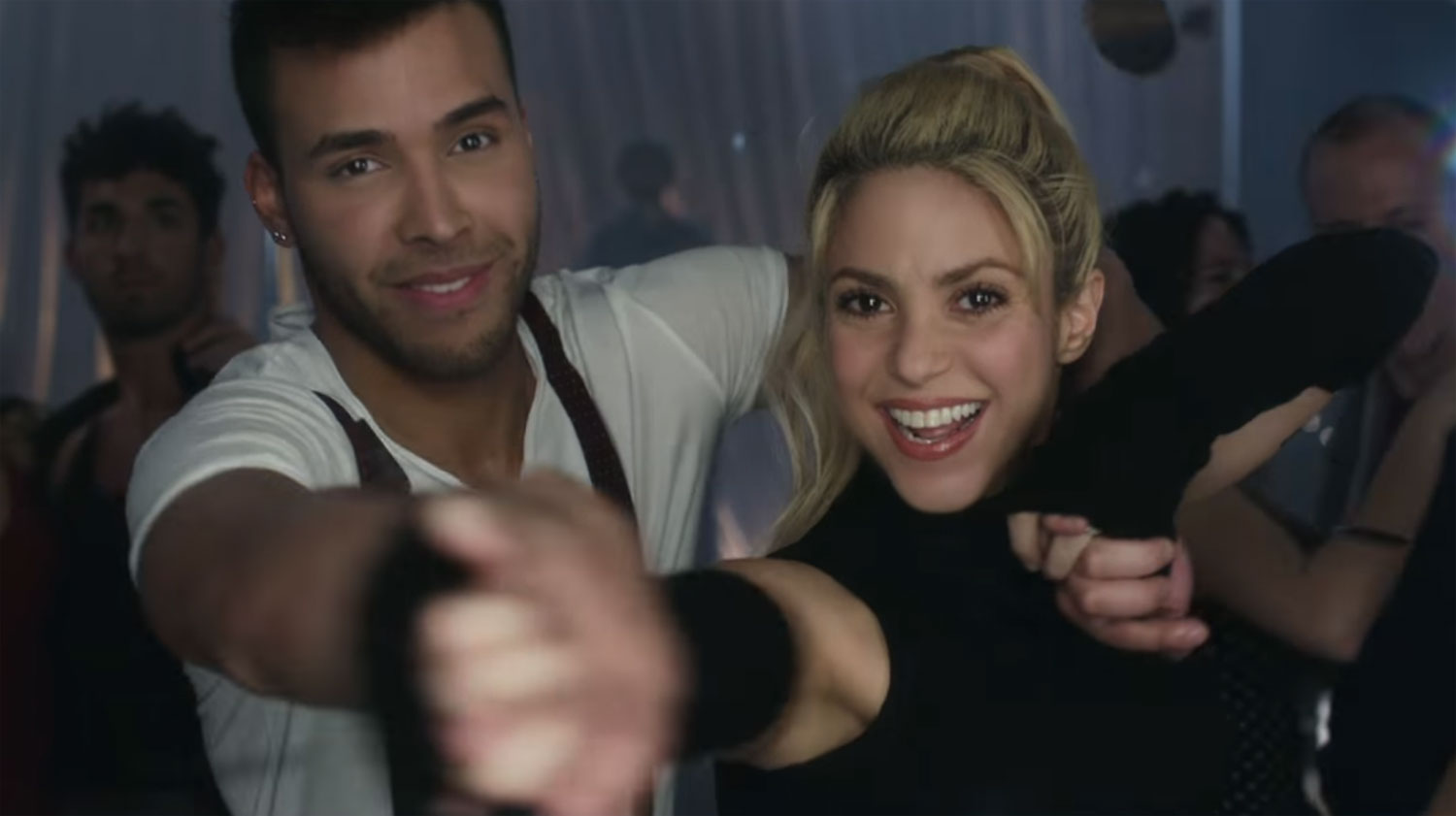Shakira & Prince Royce Dance Up a Storm in ‘Deja Vu’ Video Music